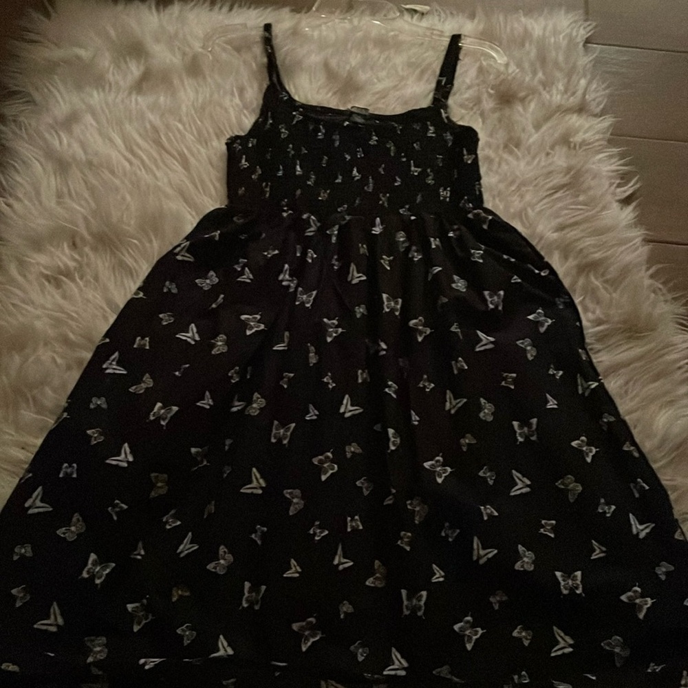 Butterfly mini dress from the brand wild fable sold by target good quality